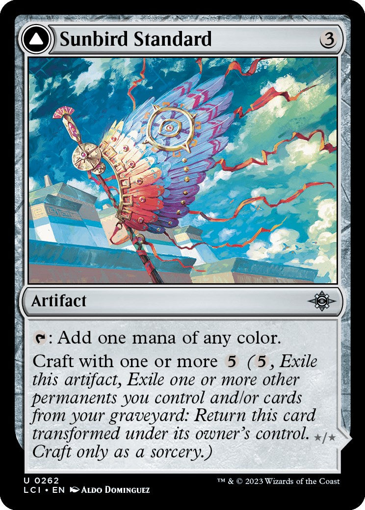 Sunbird Standard // Sunbird Effigy [The Lost Caverns of Ixalan] | Impulse Games and Hobbies