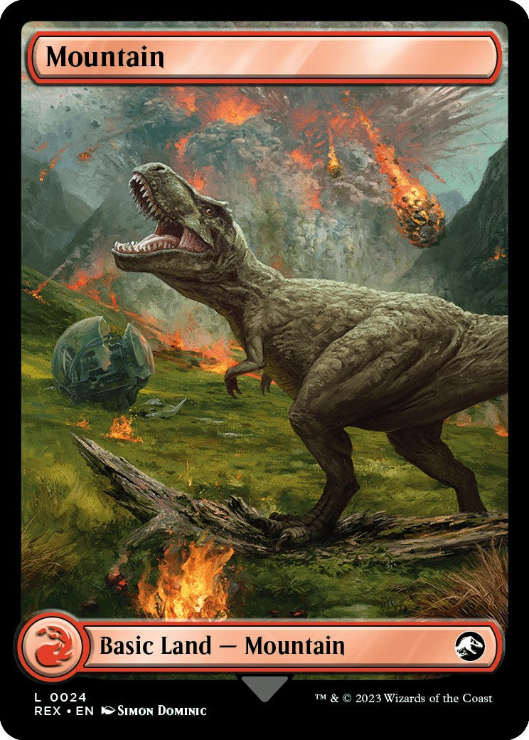 Mountain // Mountain [Jurassic World Collection] | Impulse Games and Hobbies
