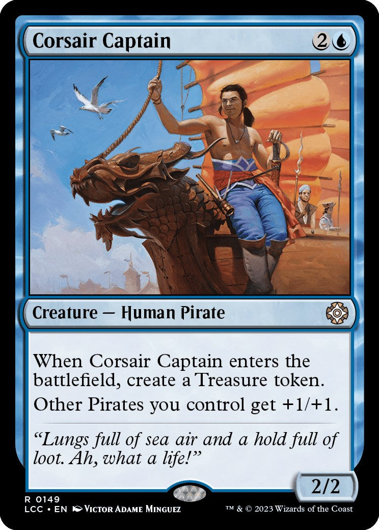 Corsair Captain [The Lost Caverns of Ixalan Commander] | Impulse Games and Hobbies