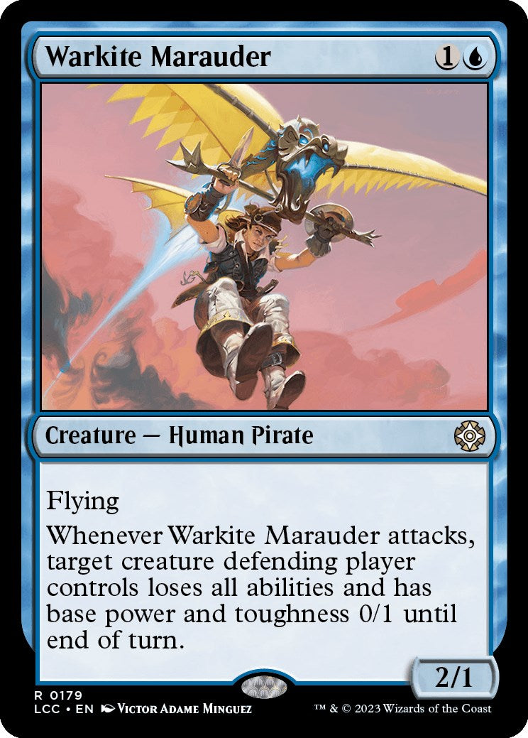 Warkite Marauder [The Lost Caverns of Ixalan Commander] | Impulse Games and Hobbies