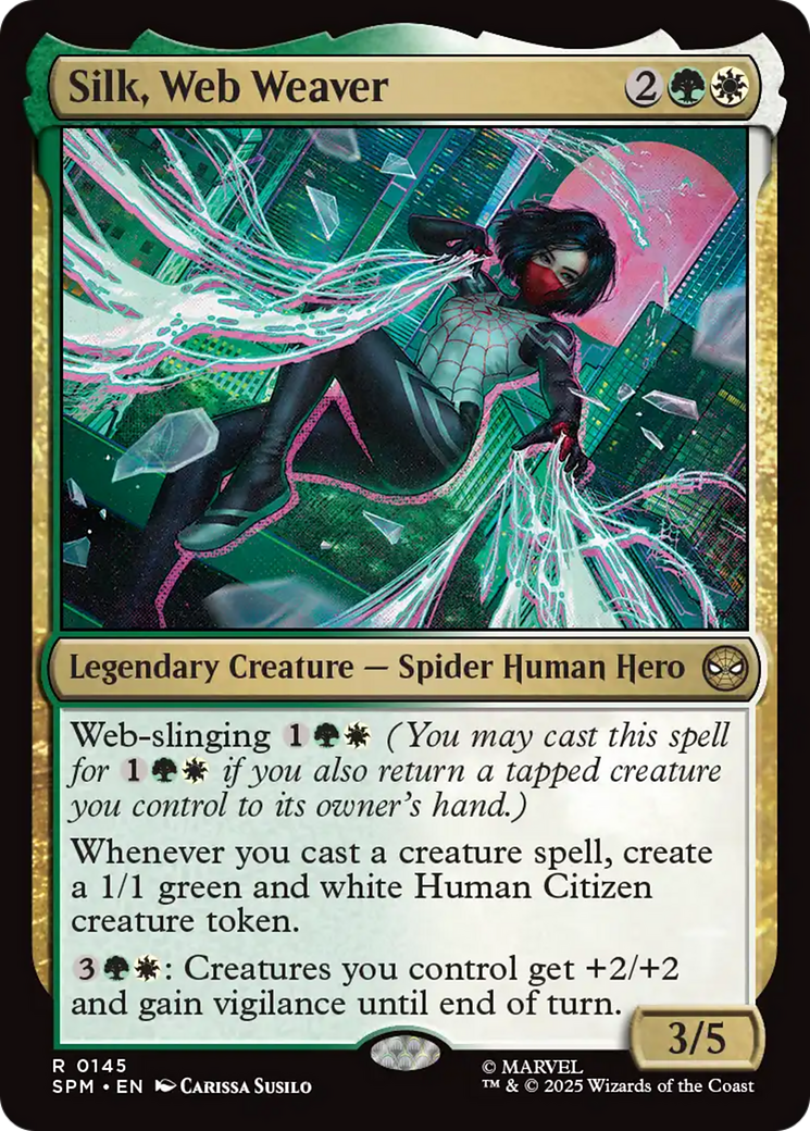 Silk, Web Weaver [Marvel's Spider-Man] | Impulse Games and Hobbies