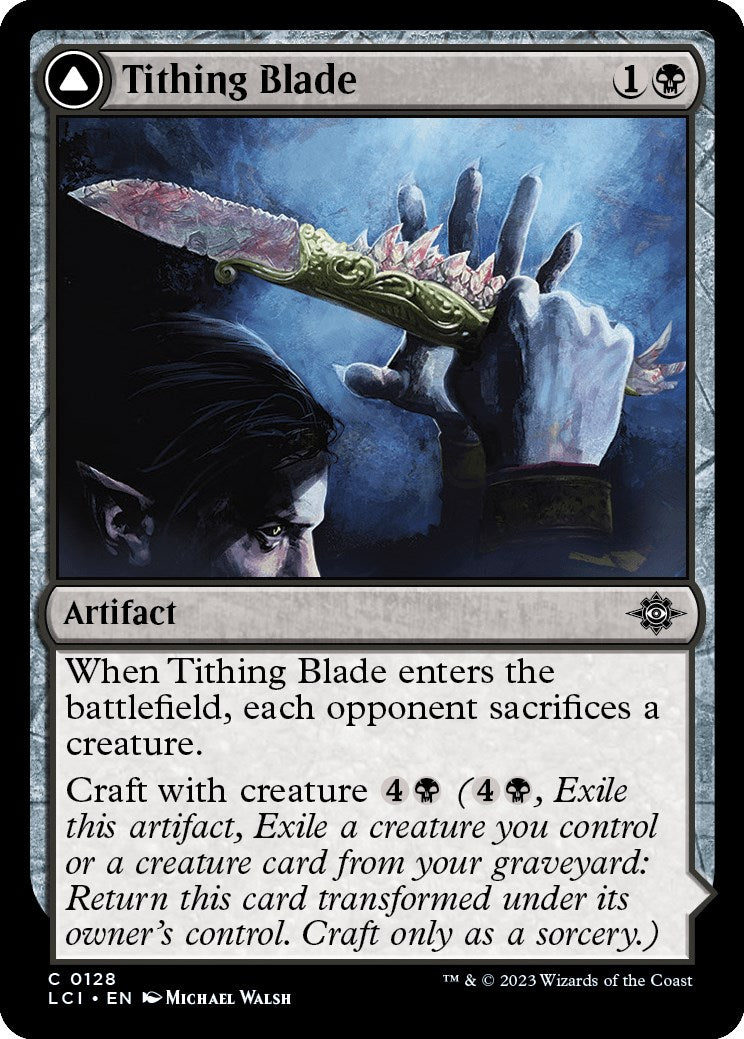 Tithing Blade [The Lost Caverns of Ixalan] | Impulse Games and Hobbies