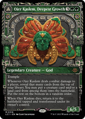 Ojer Kaslem, Deepest Growth (Showcase) [The Lost Caverns of Ixalan] | Impulse Games and Hobbies