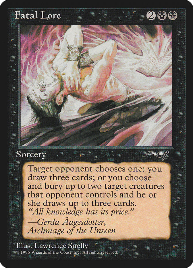 Fatal Lore [Alliances] | Impulse Games and Hobbies