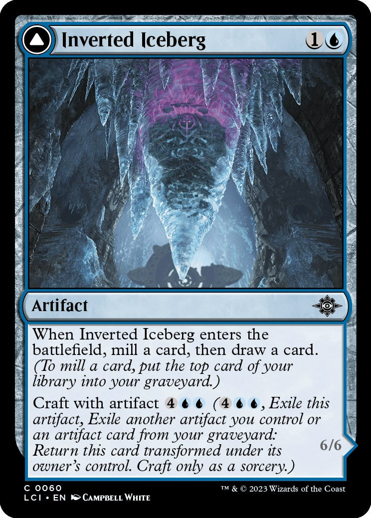 Inverted Iceberg [The Lost Caverns of Ixalan] | Impulse Games and Hobbies