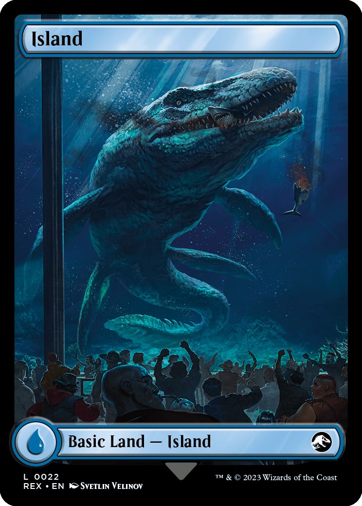 Island // Island [Jurassic World Collection] | Impulse Games and Hobbies