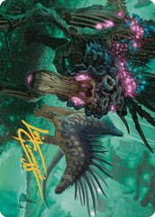 Walk with the Ancestors Art Card (Gold-Stamped Signature) [The Lost Caverns of Ixalan Art Series] | Impulse Games and Hobbies