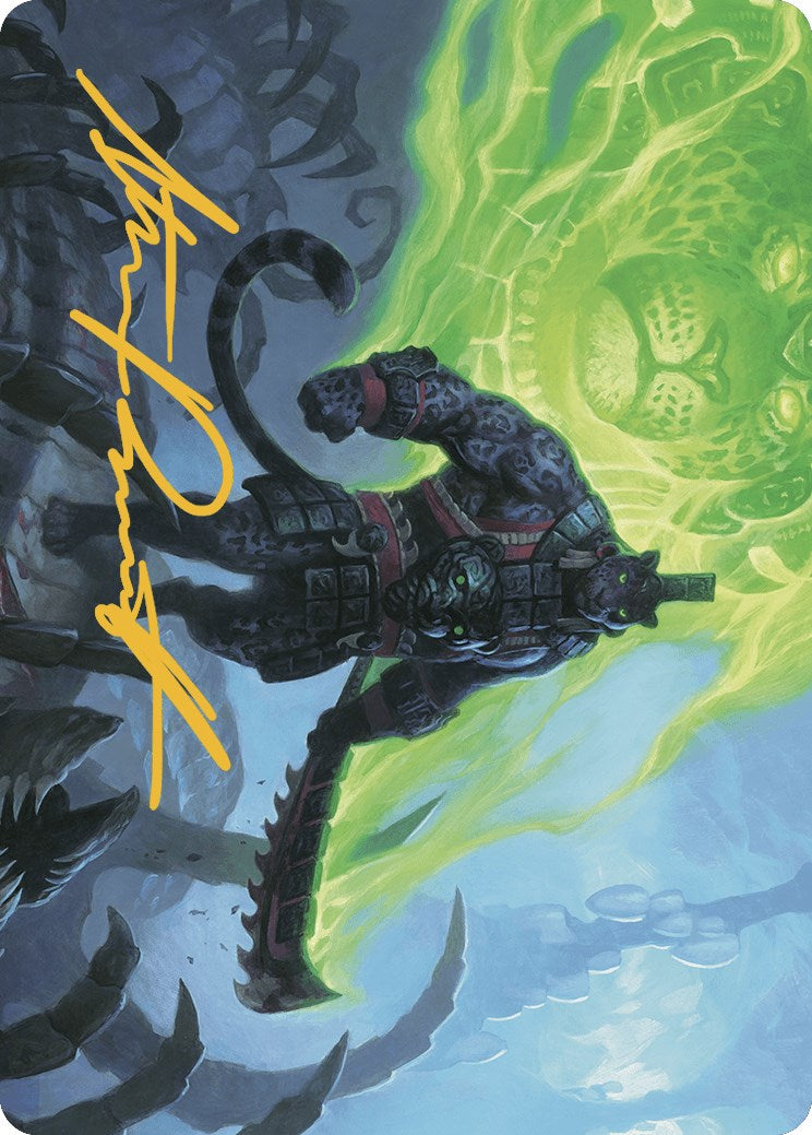 Malamet Veteran Art Card (Gold-Stamped Signature) [The Lost Caverns of Ixalan Art Series] | Impulse Games and Hobbies