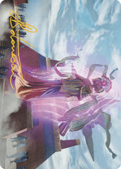 Ojer Taq, Deepest Foundation Art Card (4/81) (Gold-Stamped Signature) [The Lost Caverns of Ixalan Art Series] | Impulse Games and Hobbies