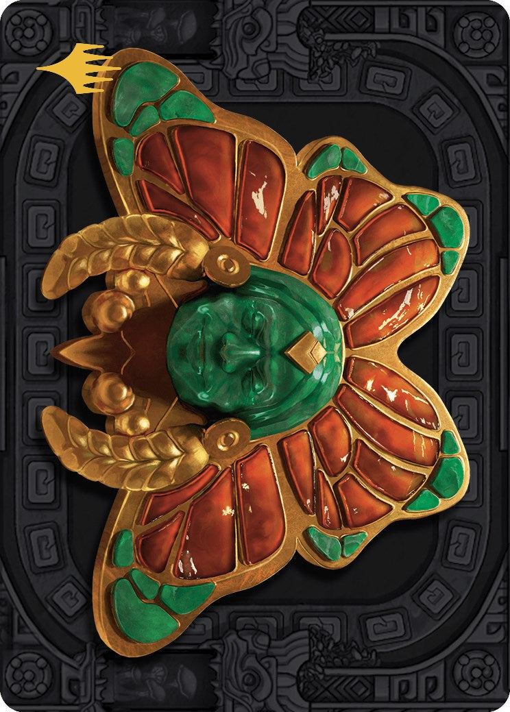 Ojer Kaslem, Deepest Growth Art Card (58/81) (Gold-Stamped Planeswalker Symbol) [The Lost Caverns of Ixalan Art Series] | Impulse Games and Hobbies