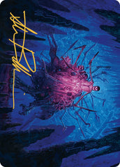 Uchbenbak, the Great Mistake Art Card (Gold-Stamped Signature) [The Lost Caverns of Ixalan Art Series] | Impulse Games and Hobbies