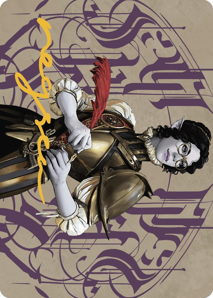 Amalia Benavides Aguirre Art Card (48/81) (Gold-Stamped Signature) [The Lost Caverns of Ixalan Art Series] | Impulse Games and Hobbies