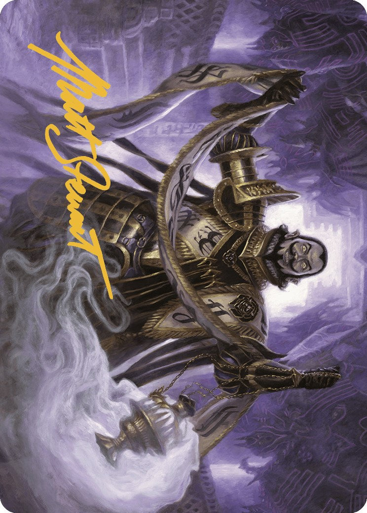 Clavileno, First of the Blessed Art Card (70/81) (Gold-Stamped Signature) [The Lost Caverns of Ixalan Art Series] | Impulse Games and Hobbies