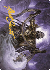 Clavileno, First of the Blessed Art Card (70/81) (Gold-Stamped Signature) [The Lost Caverns of Ixalan Art Series] | Impulse Games and Hobbies