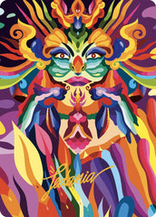 Tishana's Tidebinder Art Card (Gold-Stamped Signature) [The Lost Caverns of Ixalan Art Series] | Impulse Games and Hobbies