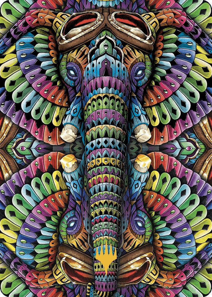 Quintorius Kand Art Card (51/81) (Gold-Stamped Planeswalker Symbol) [The Lost Caverns of Ixalan Art Series] | Impulse Games and Hobbies