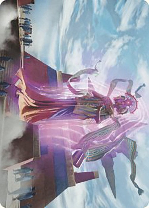 Ojer Taq, Deepest Foundation Art Card (4/81) [The Lost Caverns of Ixalan Art Series] | Impulse Games and Hobbies