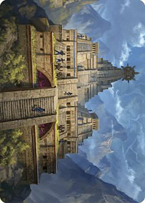 Barracks of the Thousand Art Card [The Lost Caverns of Ixalan Art Series] | Impulse Games and Hobbies