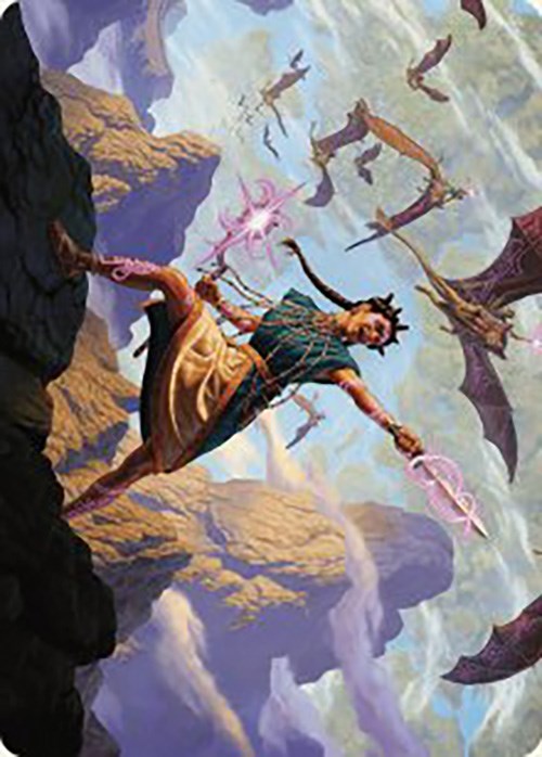 Warden of the Inner Sky Art Card [The Lost Caverns of Ixalan Art Series] | Impulse Games and Hobbies