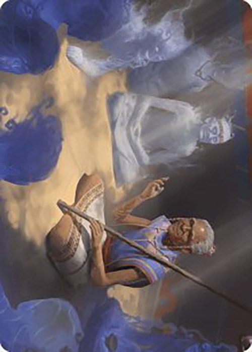 Ancestral Reminiscence Art Card [The Lost Caverns of Ixalan Art Series] | Impulse Games and Hobbies
