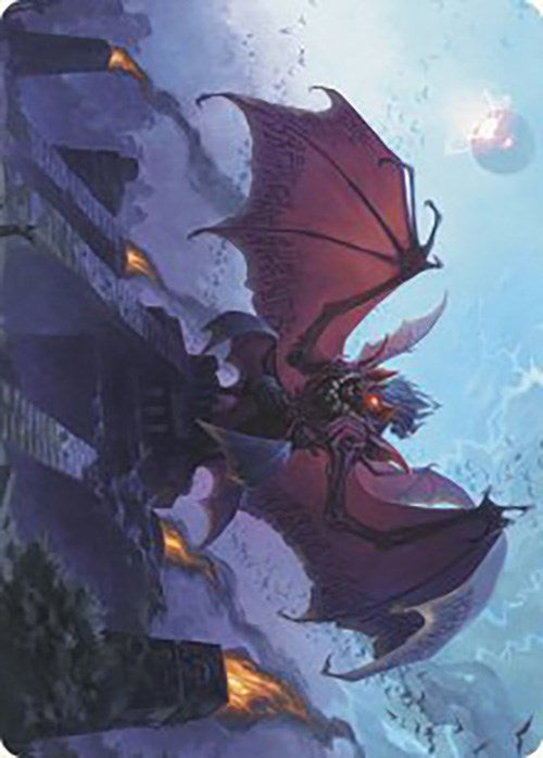 Aclazotz, Deepest Betrayal Art Card [The Lost Caverns of Ixalan Art Series] | Impulse Games and Hobbies