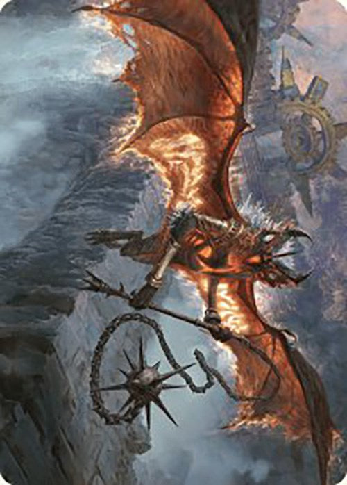 Bloodletter of Aclazotz Art Card (15/81) [The Lost Caverns of Ixalan Art Series] | Impulse Games and Hobbies