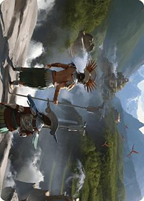 Glimpse the Core Art Card [The Lost Caverns of Ixalan Art Series] | Impulse Games and Hobbies