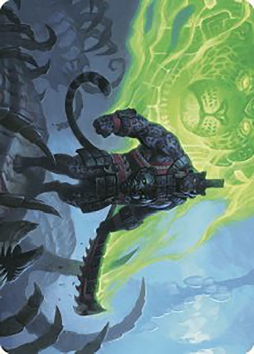 Malamet Veteran Art Card [The Lost Caverns of Ixalan Art Series] | Impulse Games and Hobbies