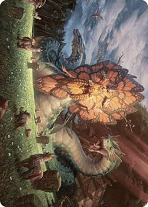 Ojer Kaslem, Deepest Growth Art Card (30/81) [The Lost Caverns of Ixalan Art Series] | Impulse Games and Hobbies