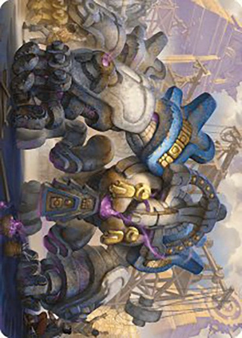 Master's Manufactory Art Card [The Lost Caverns of Ixalan Art Series] | Impulse Games and Hobbies