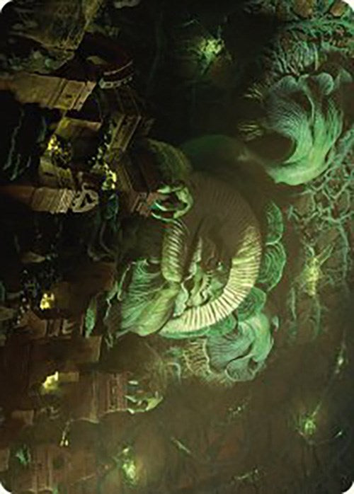 The Mycotyrant Art Card [The Lost Caverns of Ixalan Art Series] | Impulse Games and Hobbies