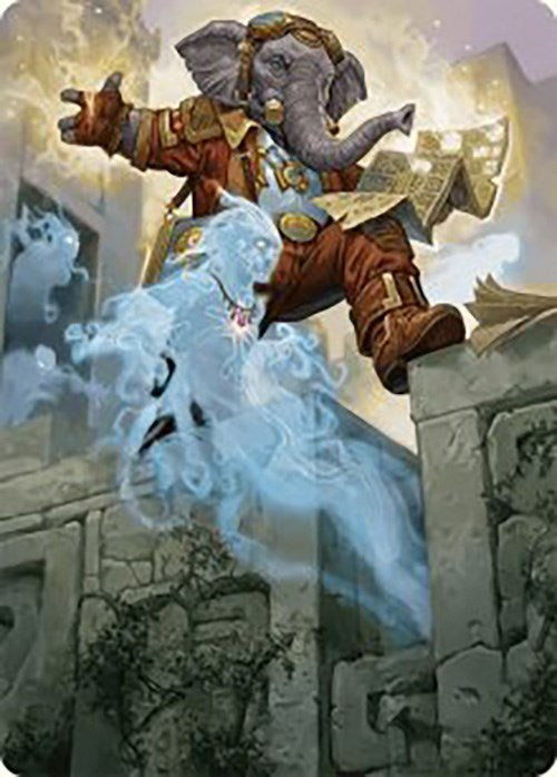 Quintorius Kand Art Card (37/81) [The Lost Caverns of Ixalan Art Series] | Impulse Games and Hobbies