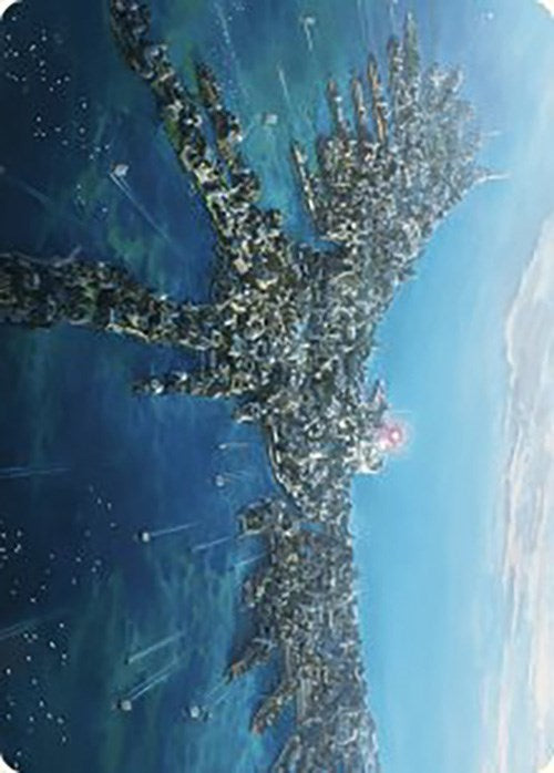 Restless Anchorage Art Card [The Lost Caverns of Ixalan Art Series] | Impulse Games and Hobbies