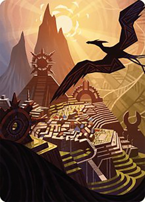 Plains Art Card [The Lost Caverns of Ixalan Art Series] | Impulse Games and Hobbies