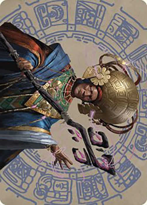 Akal Pakal, First Among Equals Art Card (46/81) [The Lost Caverns of Ixalan Art Series] | Impulse Games and Hobbies