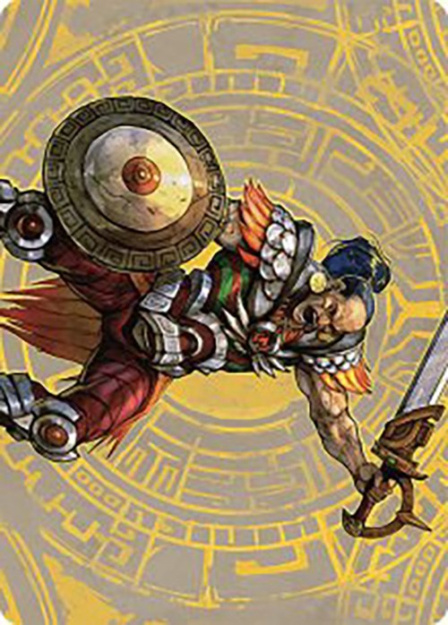 Inti, Seneschal of the Sun Art Card [The Lost Caverns of Ixalan Art Series] | Impulse Games and Hobbies