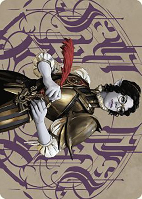 Amalia Benavides Aguirre Art Card (48/81) [The Lost Caverns of Ixalan Art Series] | Impulse Games and Hobbies