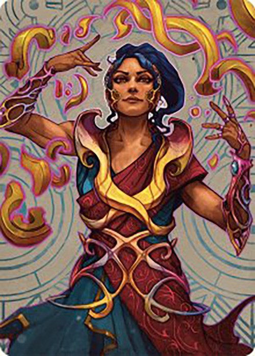 Saheeli, the Sun's Brilliance Art Card [The Lost Caverns of Ixalan Art Series] | Impulse Games and Hobbies