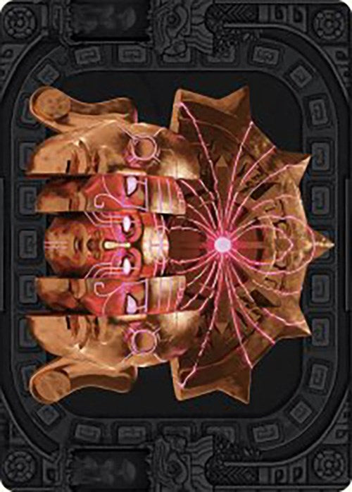 Ojer Taq, Deepest Foundation Art Card (56/81) [The Lost Caverns of Ixalan Art Series] | Impulse Games and Hobbies