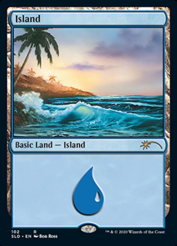 Island (102) [Secret Lair Drop Series] | Impulse Games and Hobbies