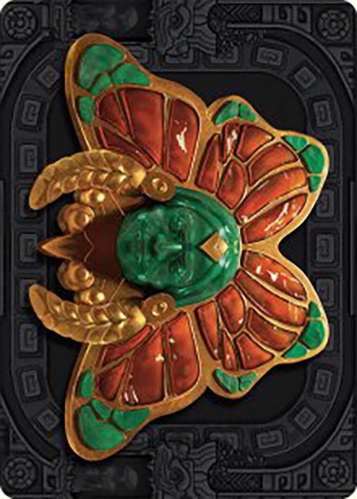 Ojer Kaslem, Deepest Growth Art Card (58/81) [The Lost Caverns of Ixalan Art Series] | Impulse Games and Hobbies