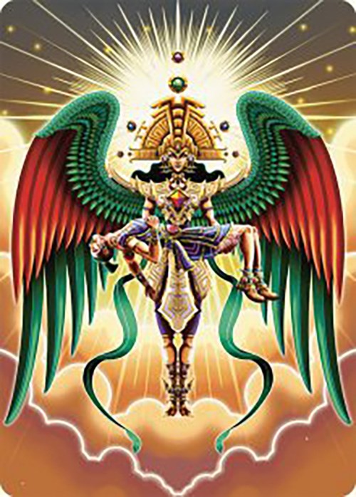 Resplendent Angel Art Card (59/81) [The Lost Caverns of Ixalan Art Series] | Impulse Games and Hobbies