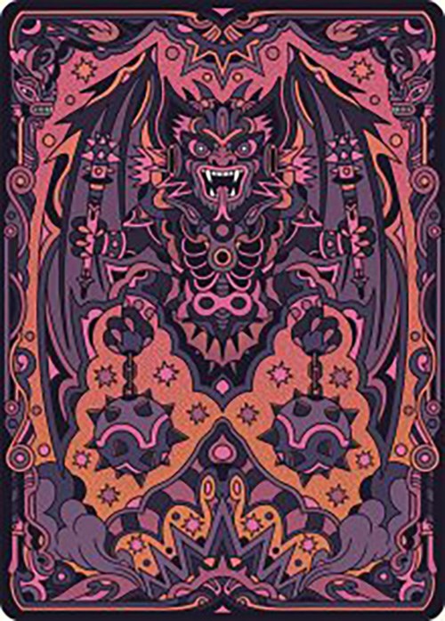 Bloodletter of Aclazotz Art Card (61/81) [The Lost Caverns of Ixalan Art Series] | Impulse Games and Hobbies