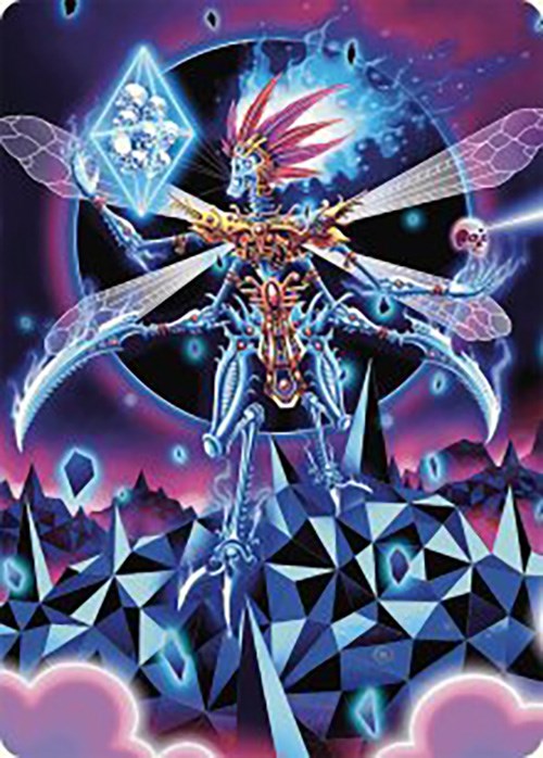 Starving Revenant Art Card [The Lost Caverns of Ixalan Art Series] | Impulse Games and Hobbies