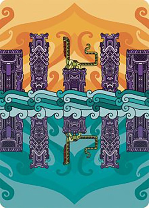 Echoing Deeps Art Card [The Lost Caverns of Ixalan Art Series] | Impulse Games and Hobbies