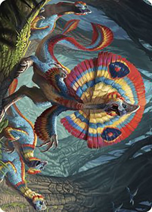 Sunfrill Imitator Art Card [The Lost Caverns of Ixalan Art Series] | Impulse Games and Hobbies