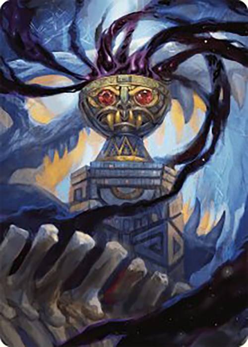 Chalice of the Void Art Card [The Lost Caverns of Ixalan Art Series] | Impulse Games and Hobbies