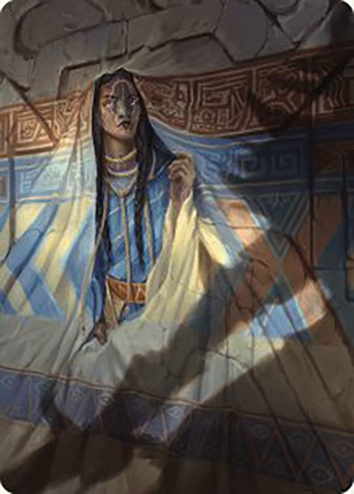 Whispersilk Cloak Art Card [The Lost Caverns of Ixalan Art Series] | Impulse Games and Hobbies