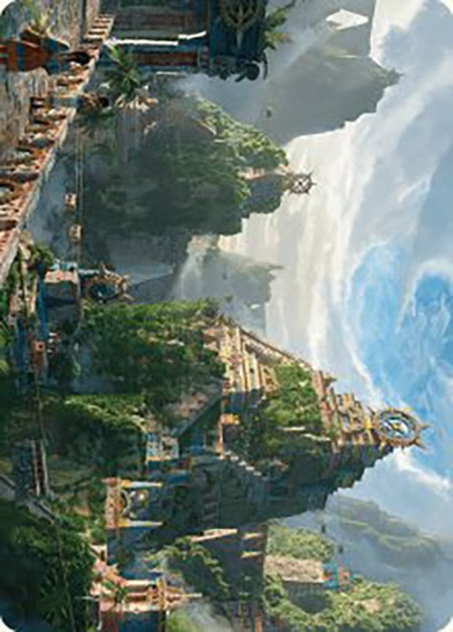 Clifftop Retreat Art Card [The Lost Caverns of Ixalan Art Series] | Impulse Games and Hobbies