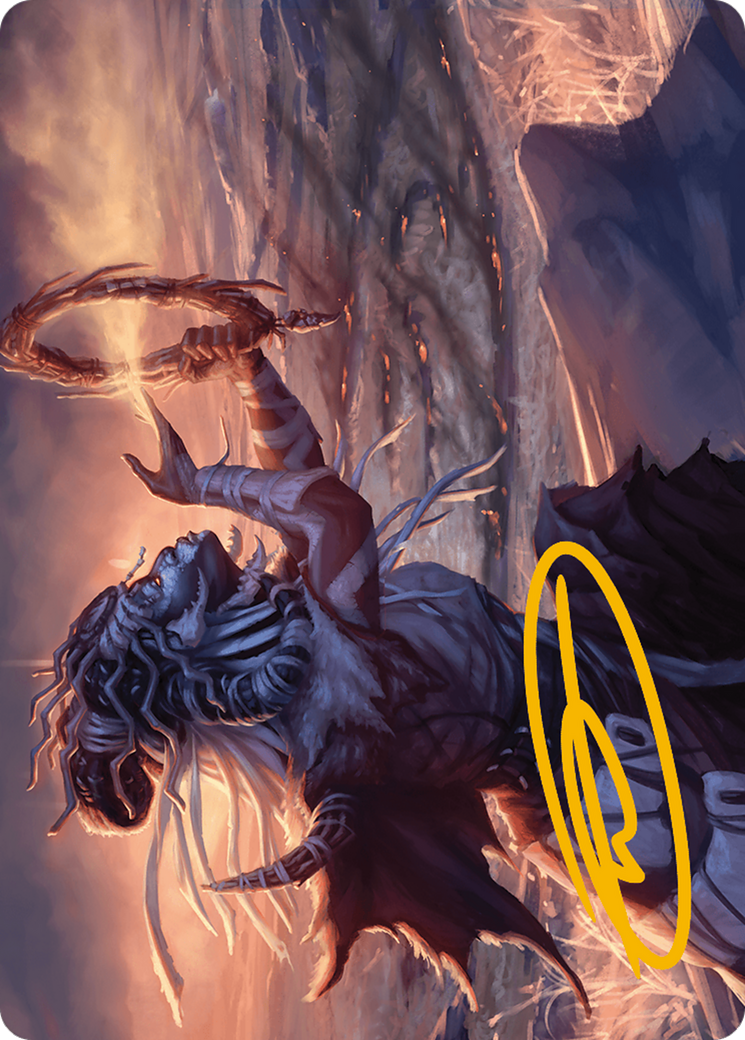 Witch Enchanter Art Card (Gold-Stamped Signature) [Modern Horizons 3 Art Series] | Impulse Games and Hobbies
